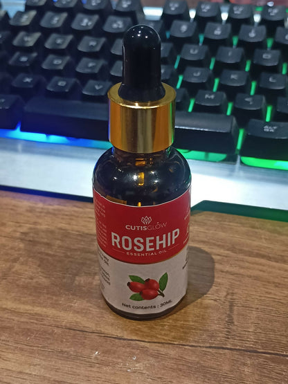 Eyelet Rosehip Essential Pure & Natural Skin Care Oil (30ml)