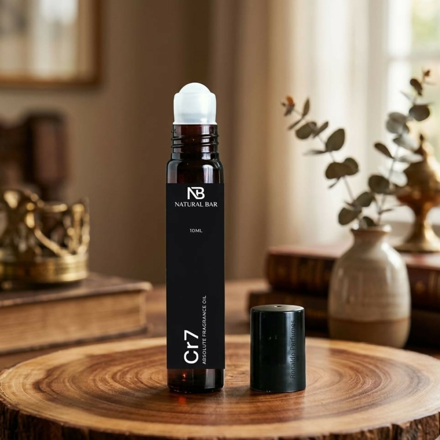 CR7 Luxury Attar Roll On Long Lasting Non Alcoholic Perfume (10ml)