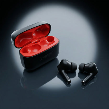 Wireless Bluetooth Earbuds with Charging Case Touch Control Deep Bass Earphones