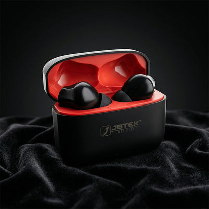 Wireless Bluetooth Earbuds with Charging Case Touch Control Deep Bass Earphones