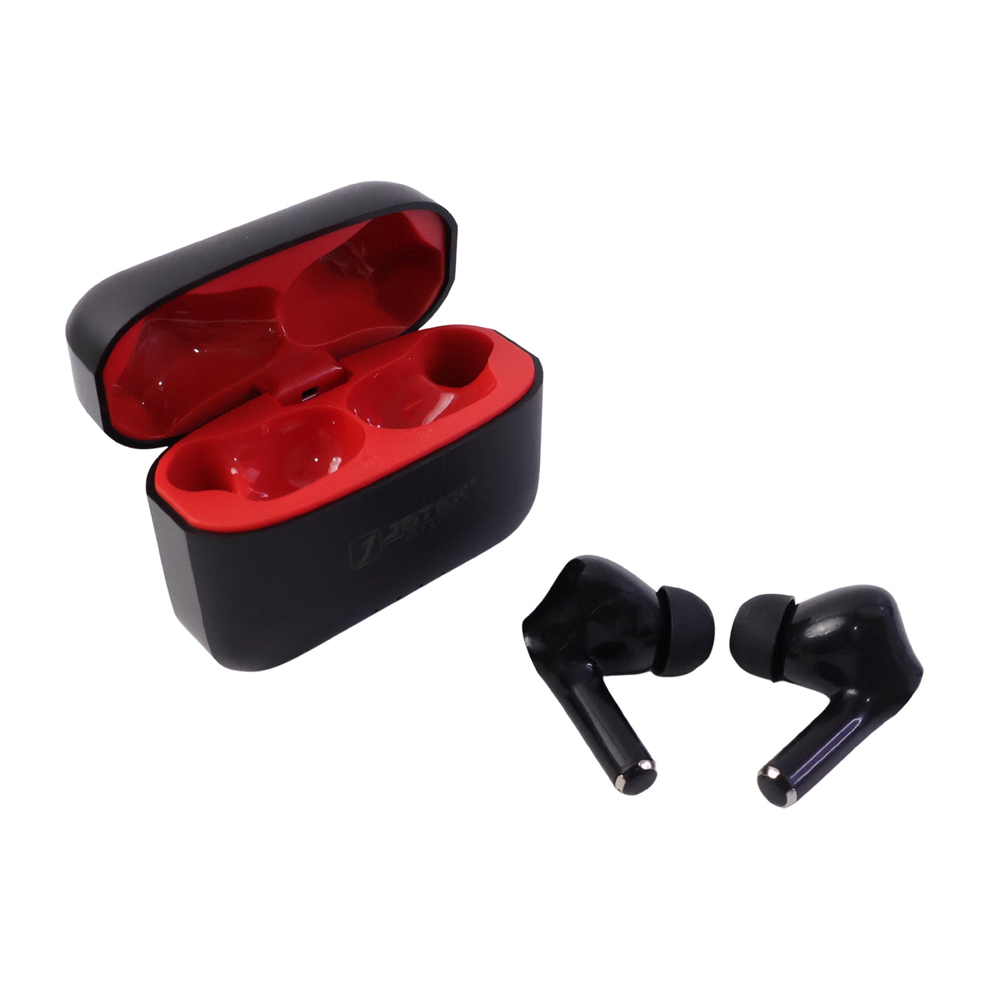 Wireless Bluetooth Earbuds with Charging Case Touch Control Deep Bass Earphones