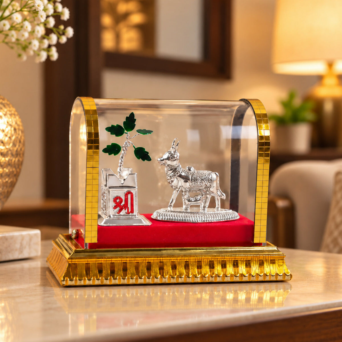 Kamdhenu-Cow-&-Tulsi-Plant-Showpiece-02
