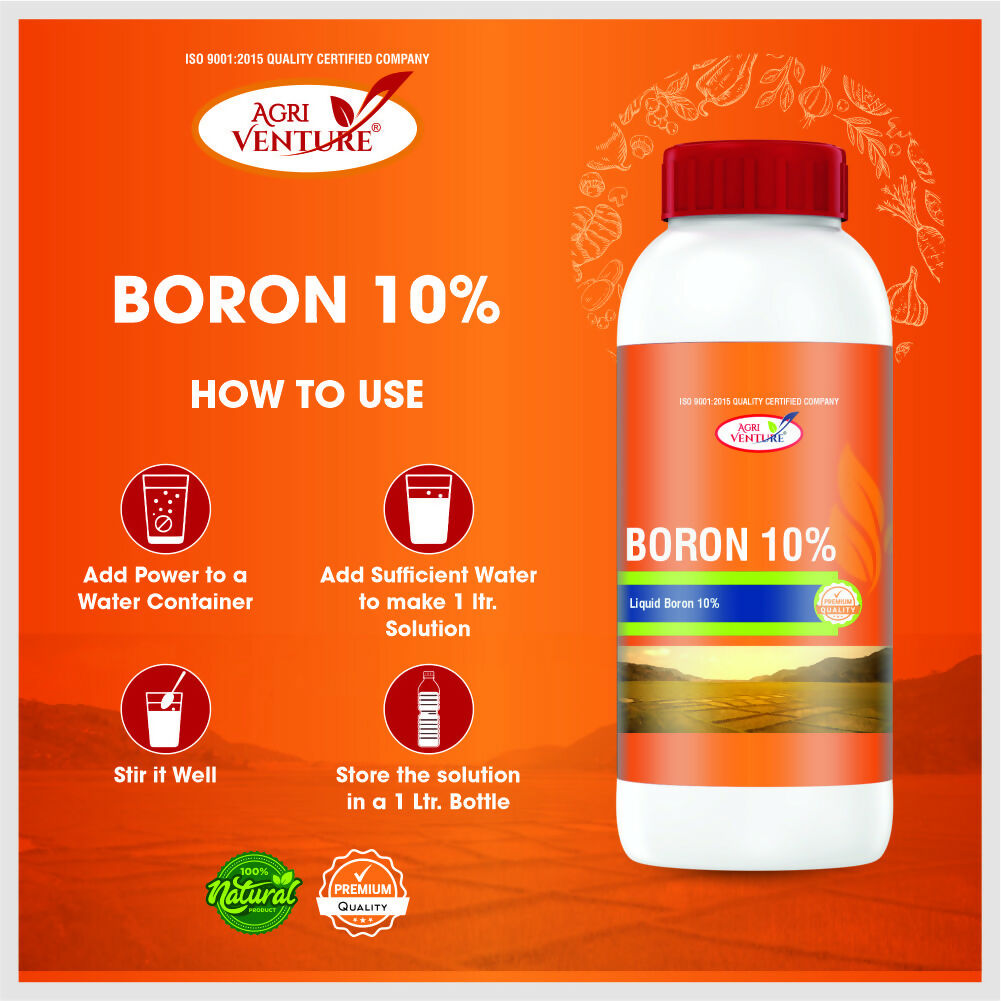 AgriVenture BORON 10% (1 Ltr.)