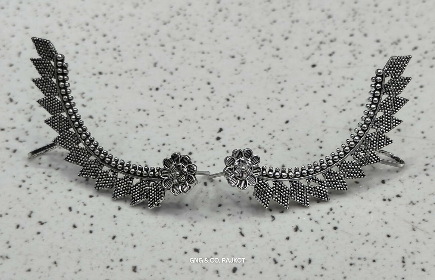 Silver Jhumka Earings