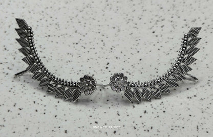 Silver Jhumka Earings