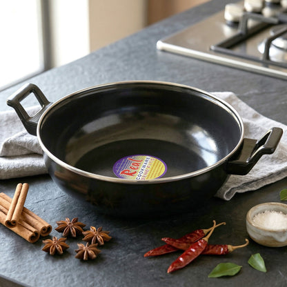 Multipurpose Kitchen Cooking Pan for Frying, Stir Fry, Curry & Vegetable Cooking