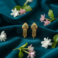 Golden Jhumka Earrings – Traditional Elegant Fancy Jewellery Gift
