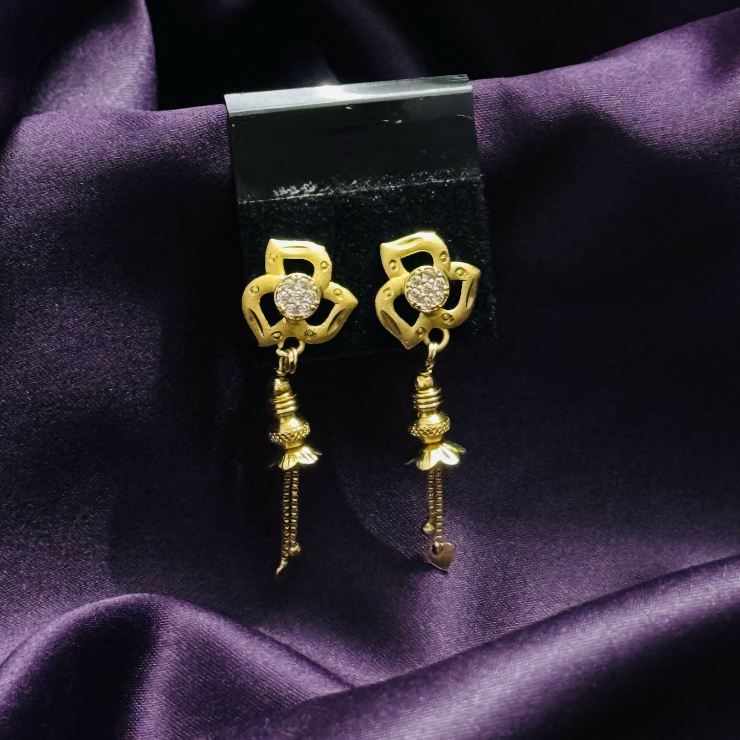 Minimal Daily Wear Gold Plated Earring