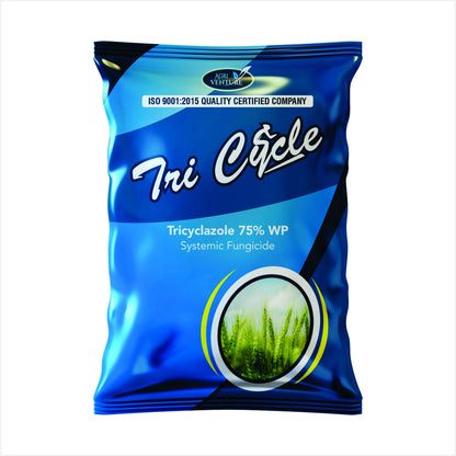 Agriventure TRI CYCLE ( Tricyclazole 75% WP ) Wettable Powder. (120Gm)