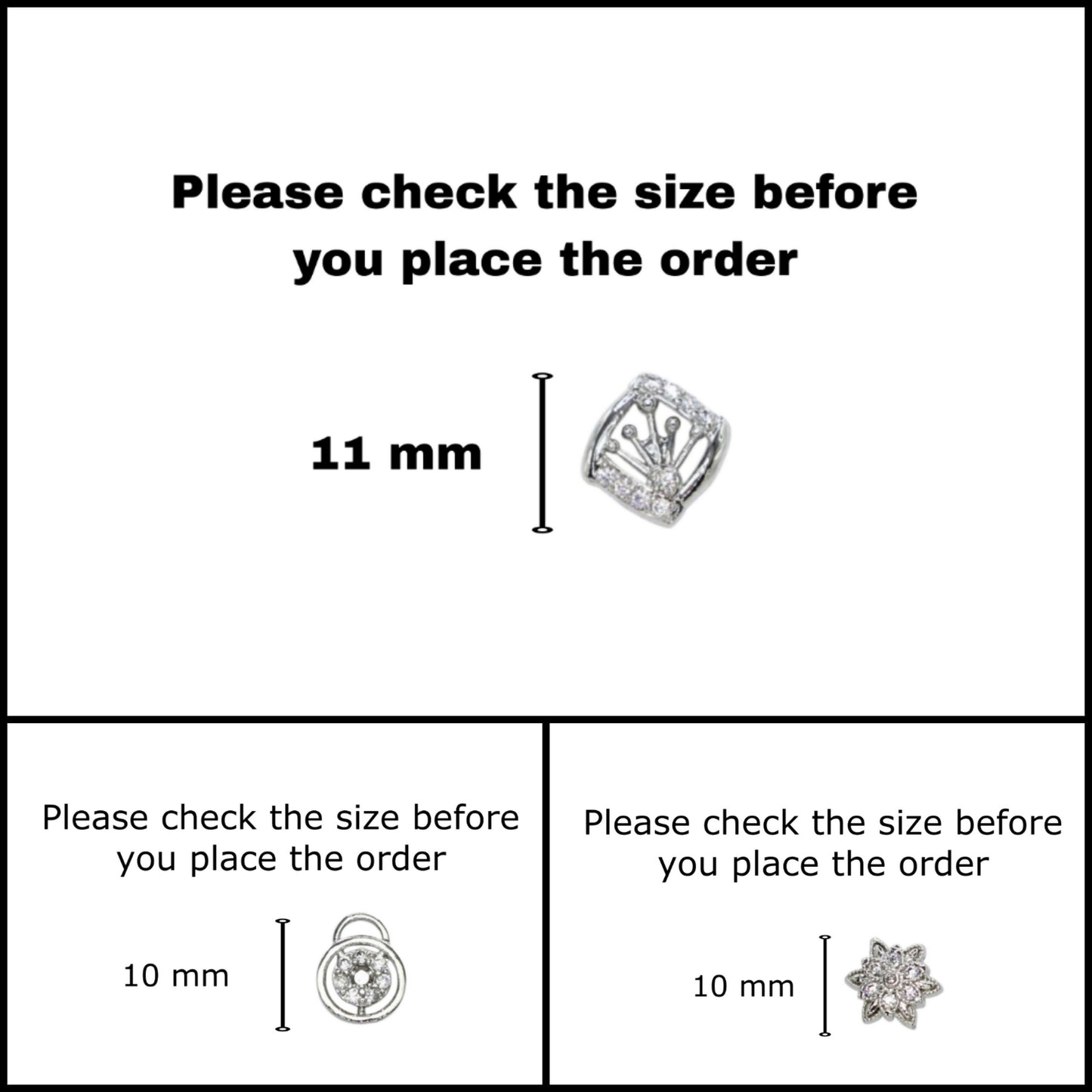 Trio of Silver Stud Earrings for women and girls Combo Pack of 3