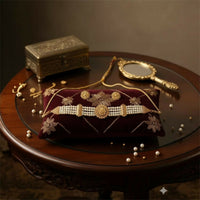 Premium Gold-Plated Pearl Chick Set | Traditional Bridal Jewellery Set