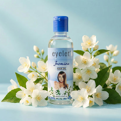 Eyelet Jasmine Hair Oil 100ml – Nourishing Oil for Smooth, Shiny & Healthy Hair