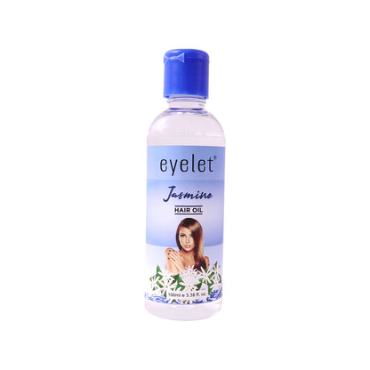 Eyelet Jasmine Hair Oil 100ml – Nourishing Oil for Smooth, Shiny & Healthy Hair