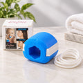 Jawline Exerciser – Dark Blue for Sculpting & Defining Jaw | FitFuzion