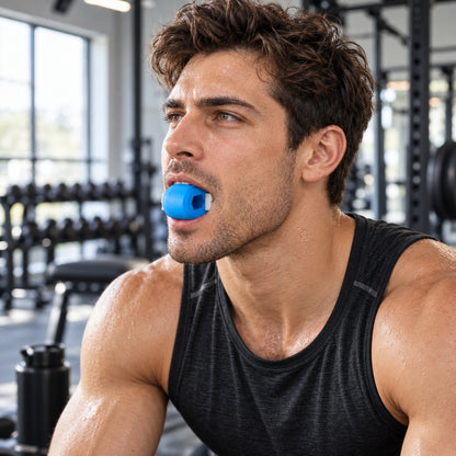 Jaw muscle trainer face toning