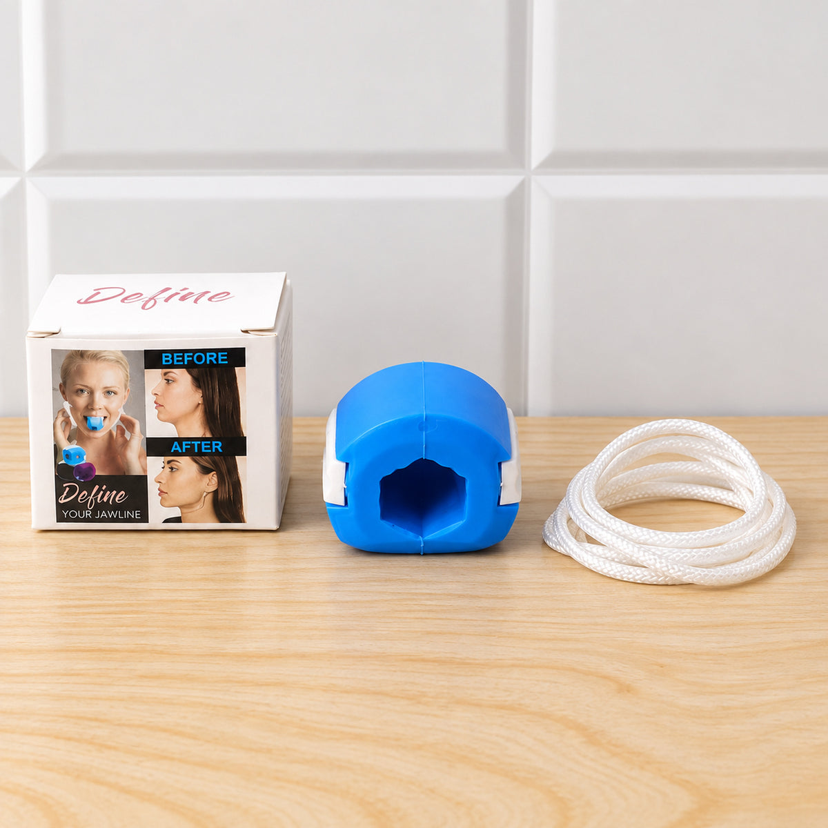 Jawline exerciser daily use
