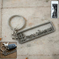 Jay Sonal Ma Keychain – Durable Religious Engraved Accessory