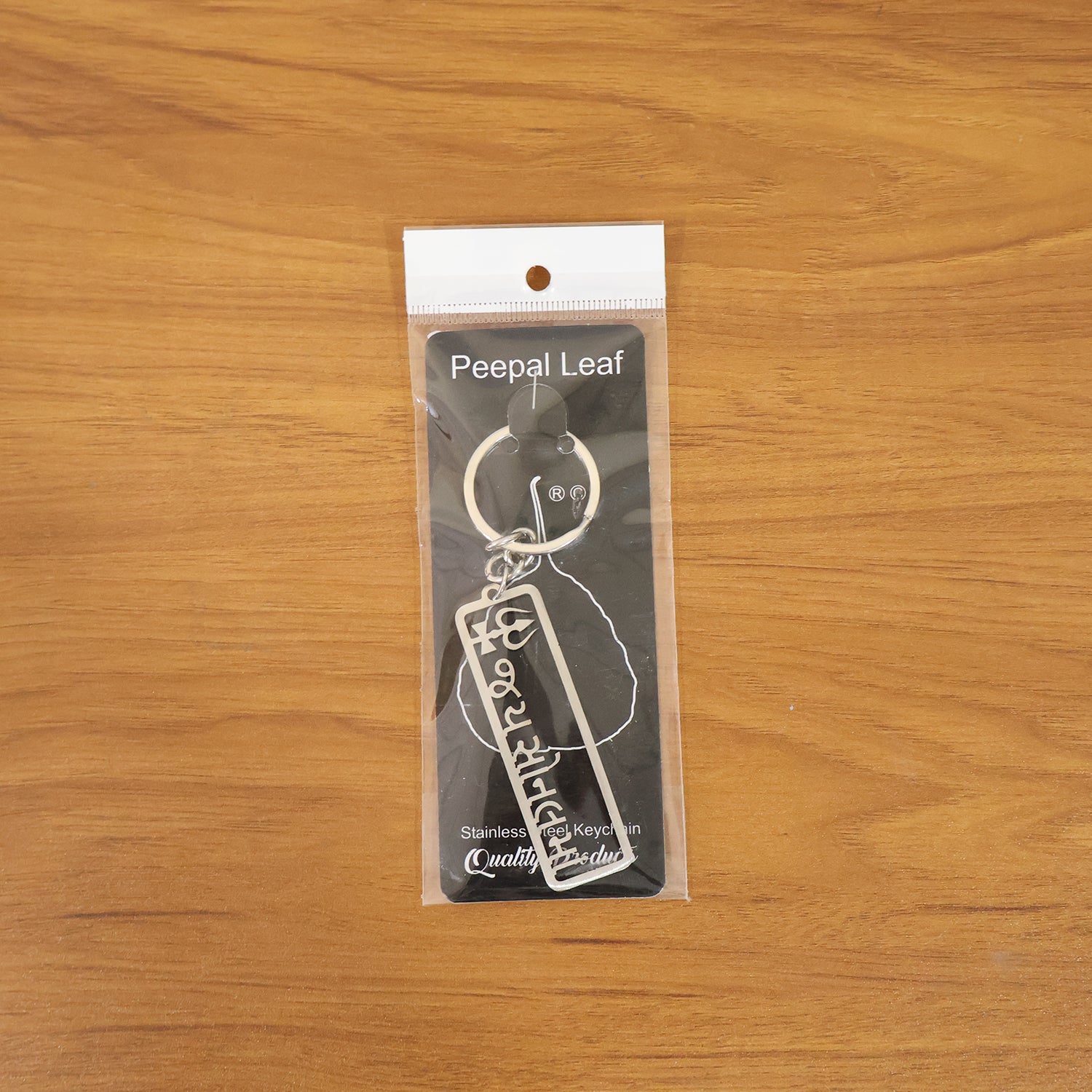 Premium Metal Jay Sonal Ma Keychain 1 Pc