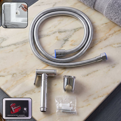 Premium Brass Shattaf Health Faucet Set