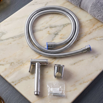 Installed Brass Shattaf Health Faucet