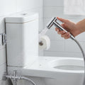 Brass Shattaf Health Faucet – Durable Chrome Finish for Hygiene