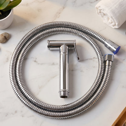 Close-up of Brass Shattaf Faucet