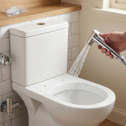 Shattaf Faucet Kit with Hose