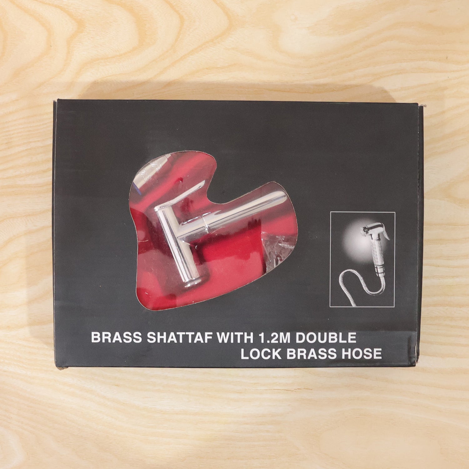 Jet Spray Shattaf Faucet Set