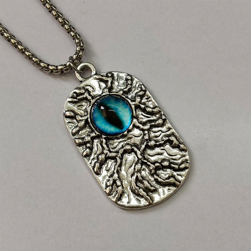 Dragon Devil's Eye Chain Pendant