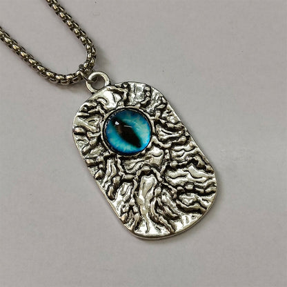 Dragon Devil's Eye Chain Pendant
