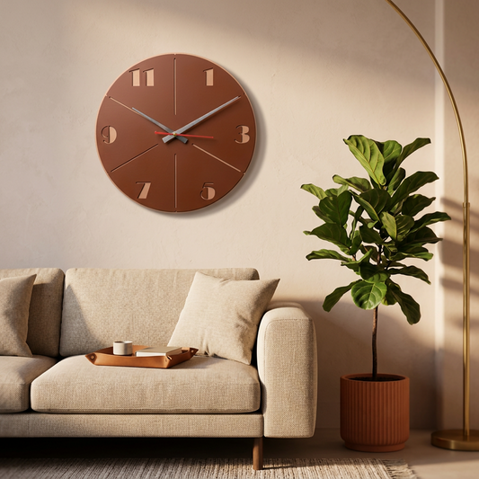 Clock Round RSVR1 1