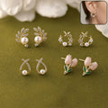 Korean Style Earrings Set – Versatile, Trendy & Elegant