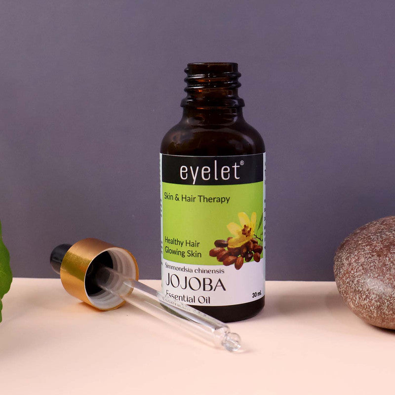 Eyelet Jojoba Essential Oil Natural Skin & Hair Therapy Oil 30Ml