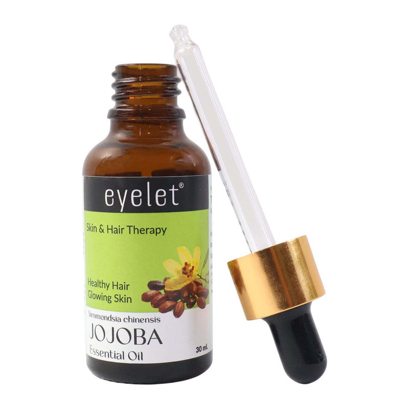 Eyelet Jojoba Essential Oil Natural Skin & Hair Therapy Oil 30Ml