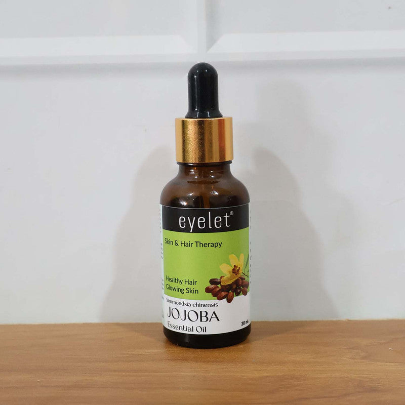 Eyelet Jojoba Essential Oil Natural Skin & Hair Therapy Oil 30Ml