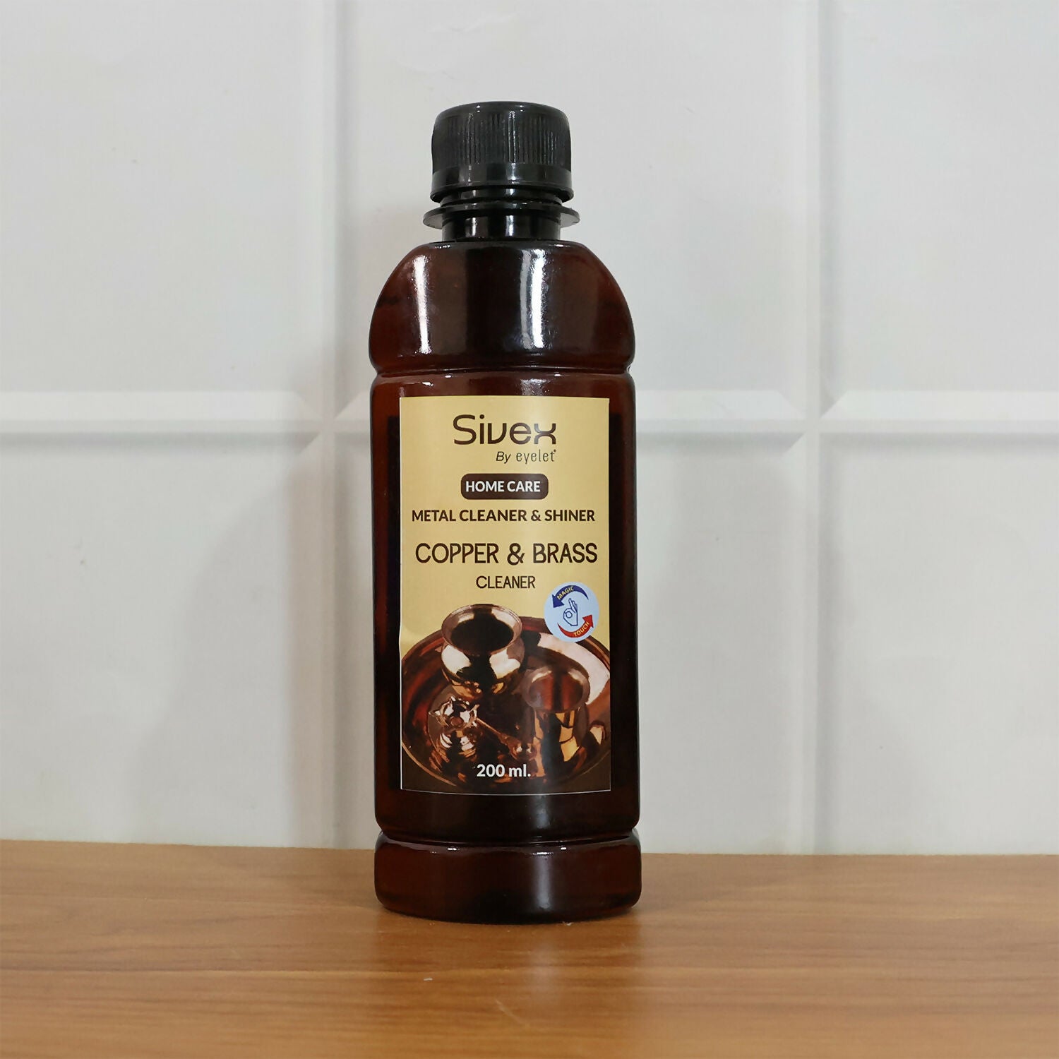 Eyelet Copper & Brass Cleaner Home Care Metal Cleaner & Shiner (200ML)