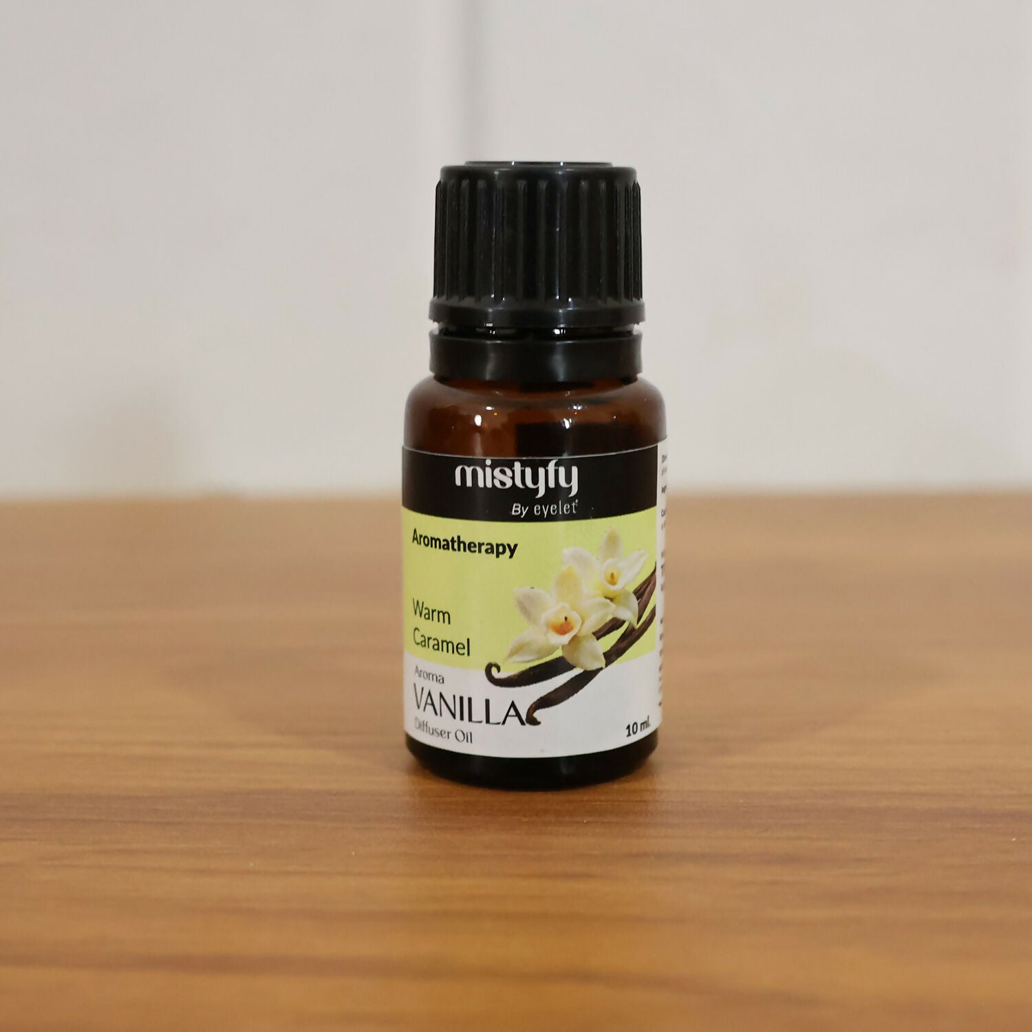 Mistyfy Warm Caramel Vanilla Aromatherapy Set – Diffuser Oil (10 ml)