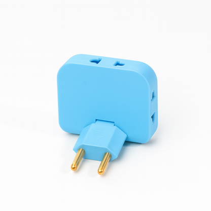 180° Swivel Travel Plug Adapter | Universal Power Converter 15A 250V