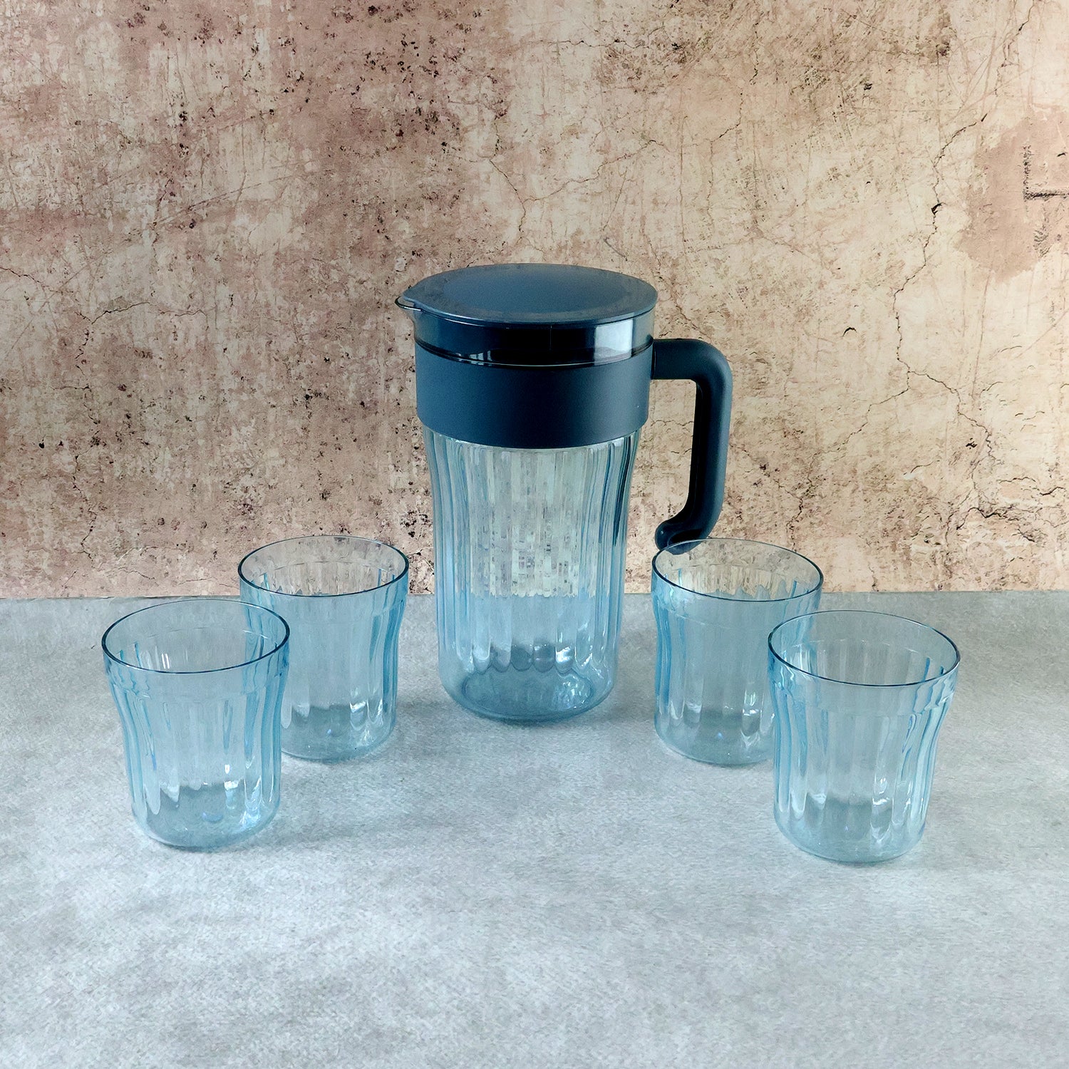 water serving set