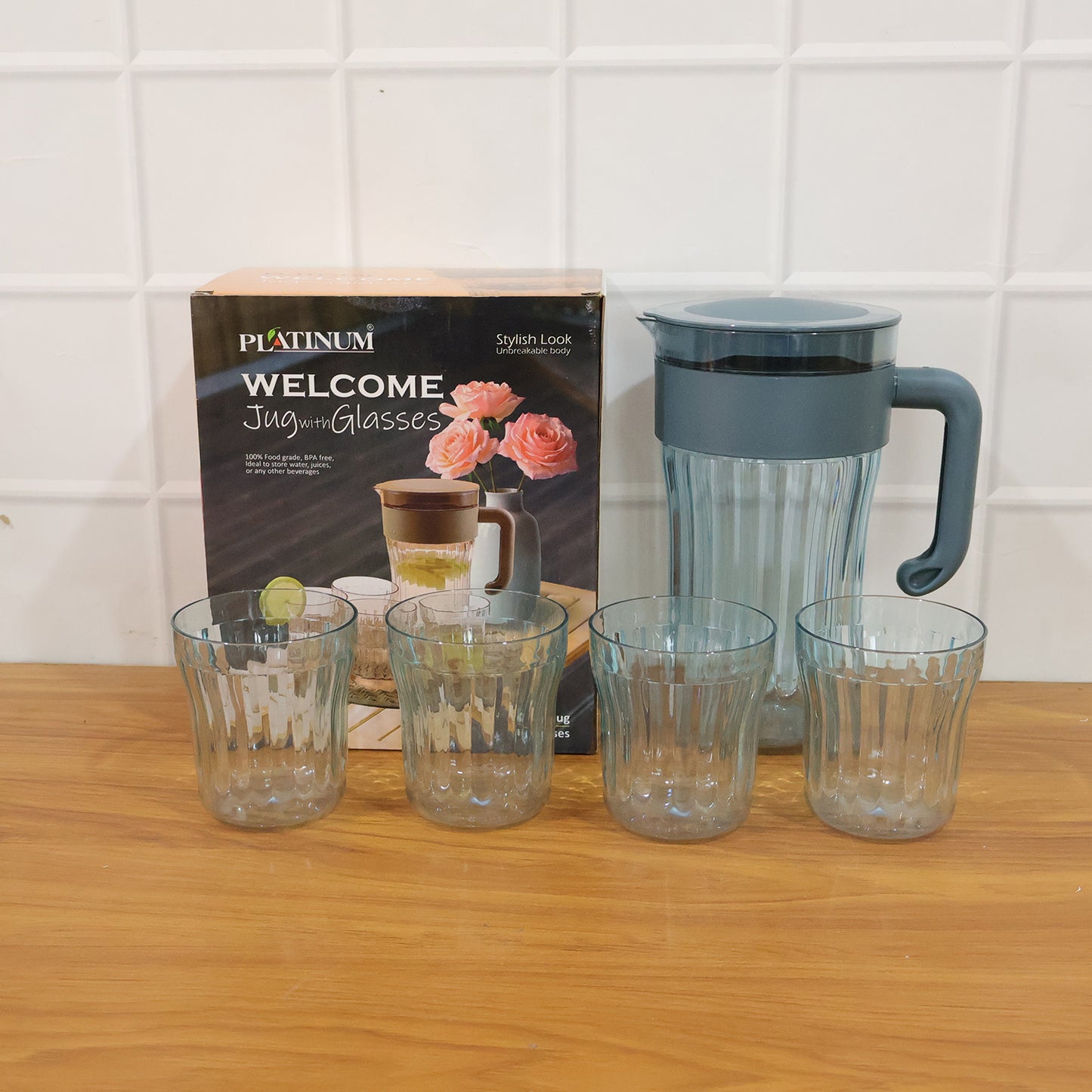 juice jug glasses