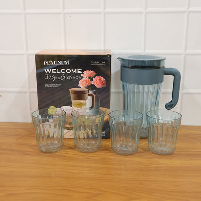 juice jug glasses
