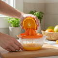 Pomegranate Seed Remover – 2-in-1 Citrus Juicer for Easy Prep