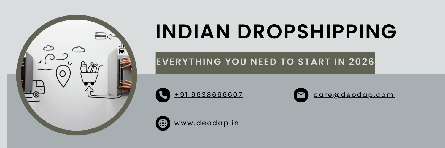 Indian Dropshipping Guide: Everything You Need to Start in 2026