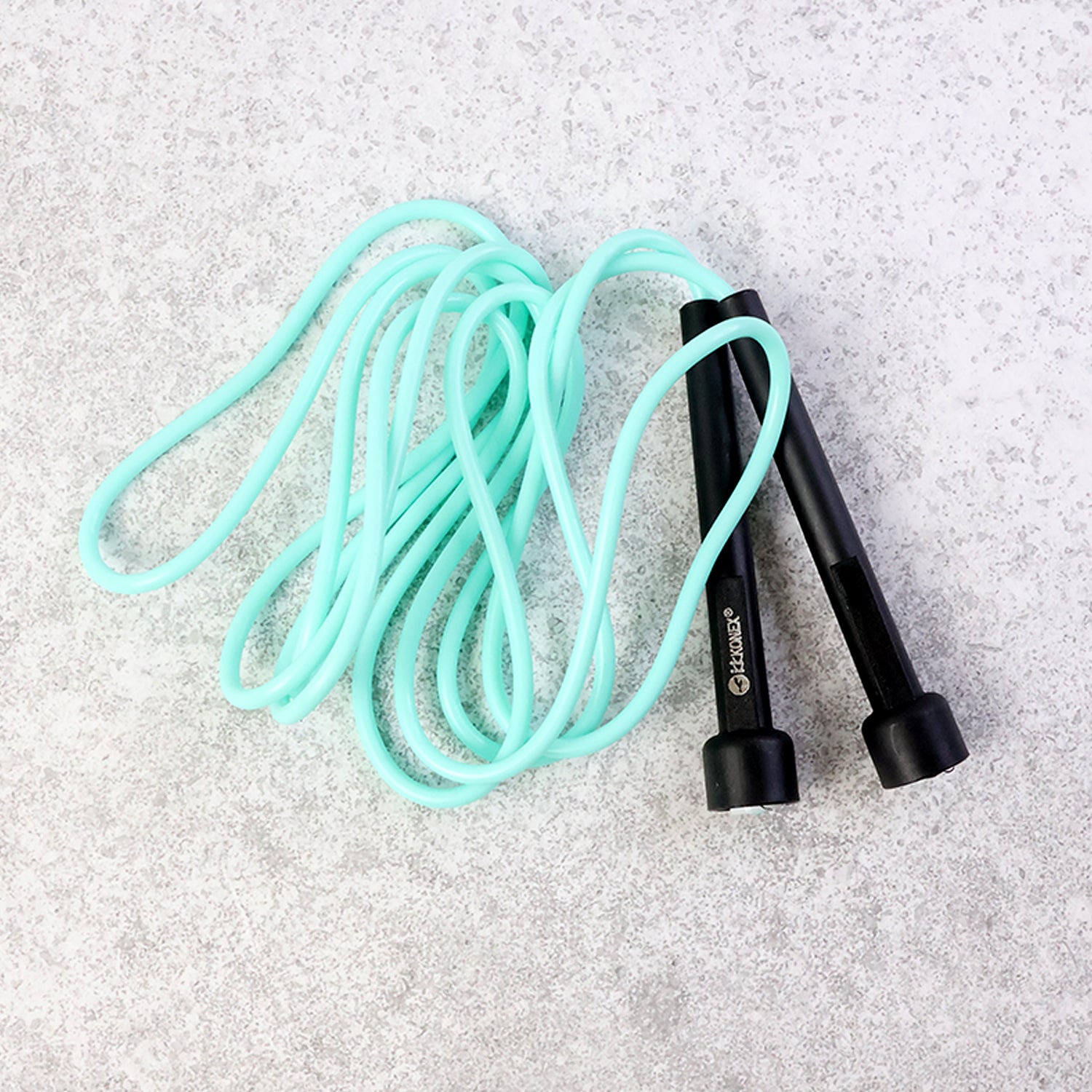 High-Speed Skipping Rope with Foam Padded Handles (1 Pc)