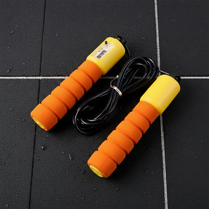 Adjustable Fitness Jump Rope (1 Pc)