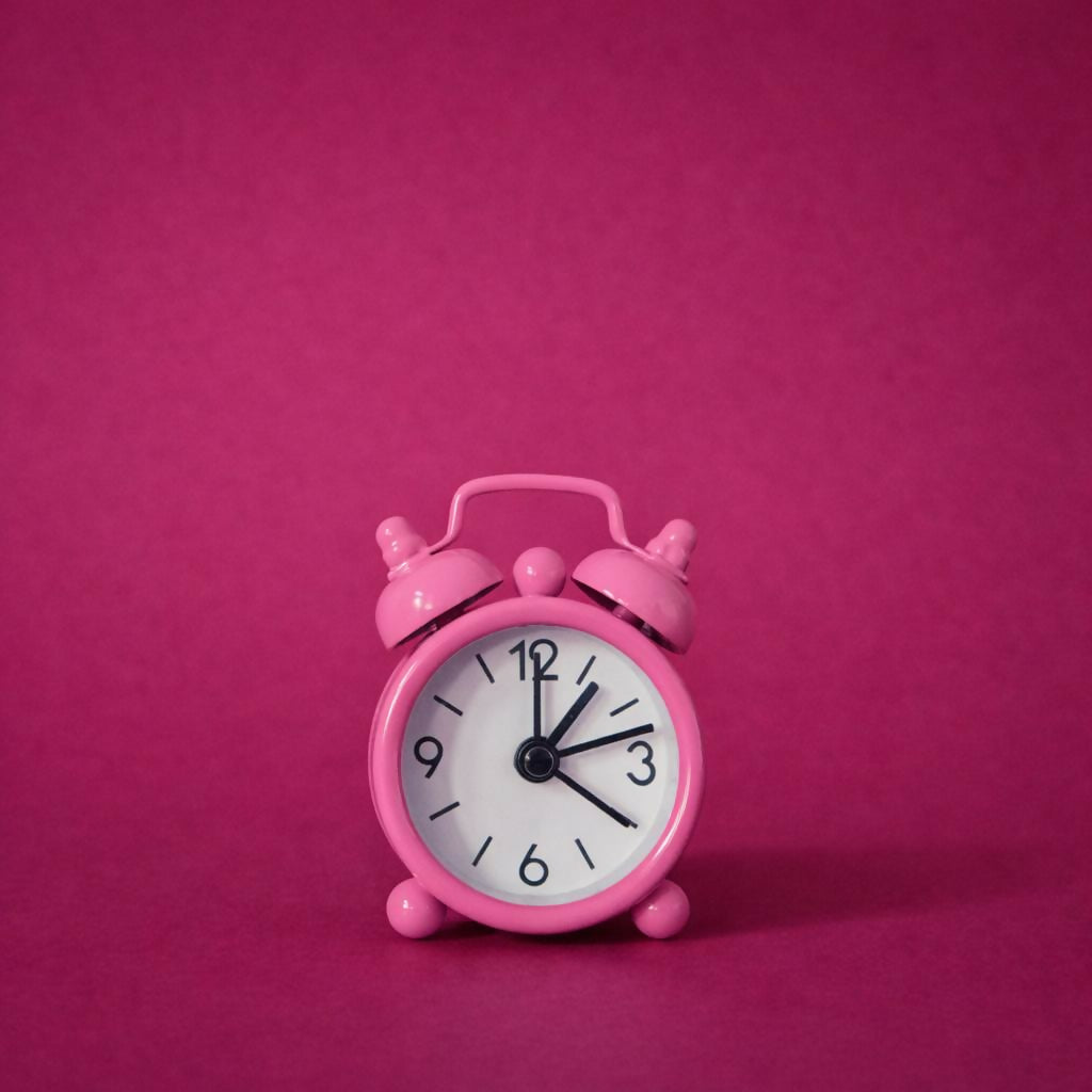 Classic Analog Twin Bell Alarm Clock for Desk, Bedside & Study Table ( 1 PC ANY COLOR)