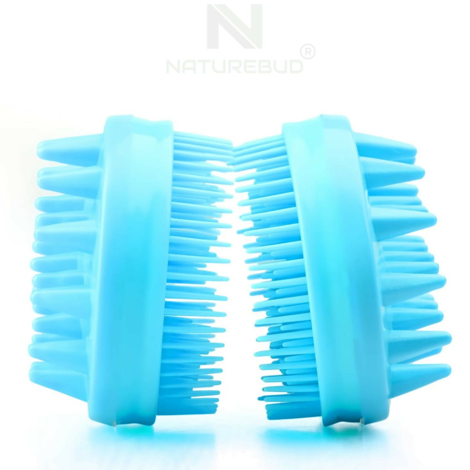 2 in 1 Hair Massager Brush Pack of 2