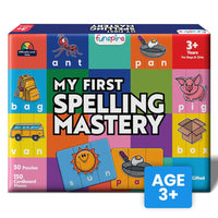 My First Spelling Mastery - Age 3+ (150 cardboard puzzle pieces)