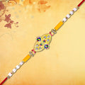 Floral Petal Rakhi – Elegant Handmade Raksha Bandhan Gift