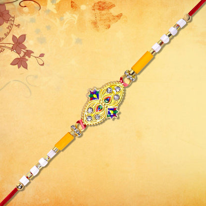 Floral Petal Rakhi